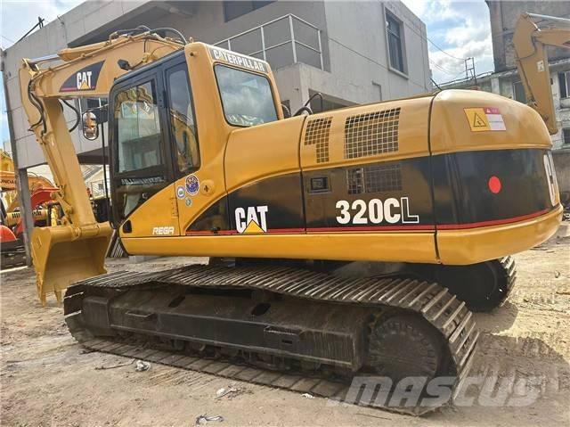 CAT 320 C L Bageri gusjeničari