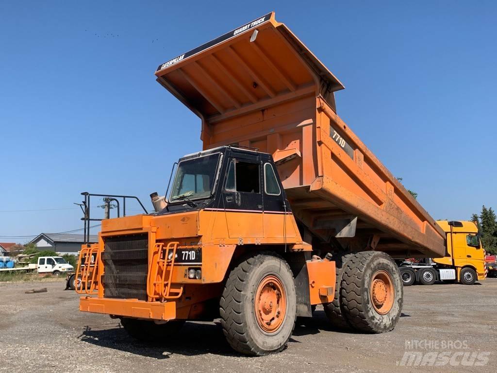 CAT 771 D Kruti damperi