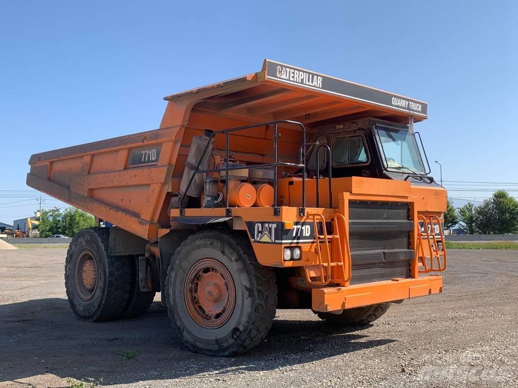 CAT 771 D Kruti damperi