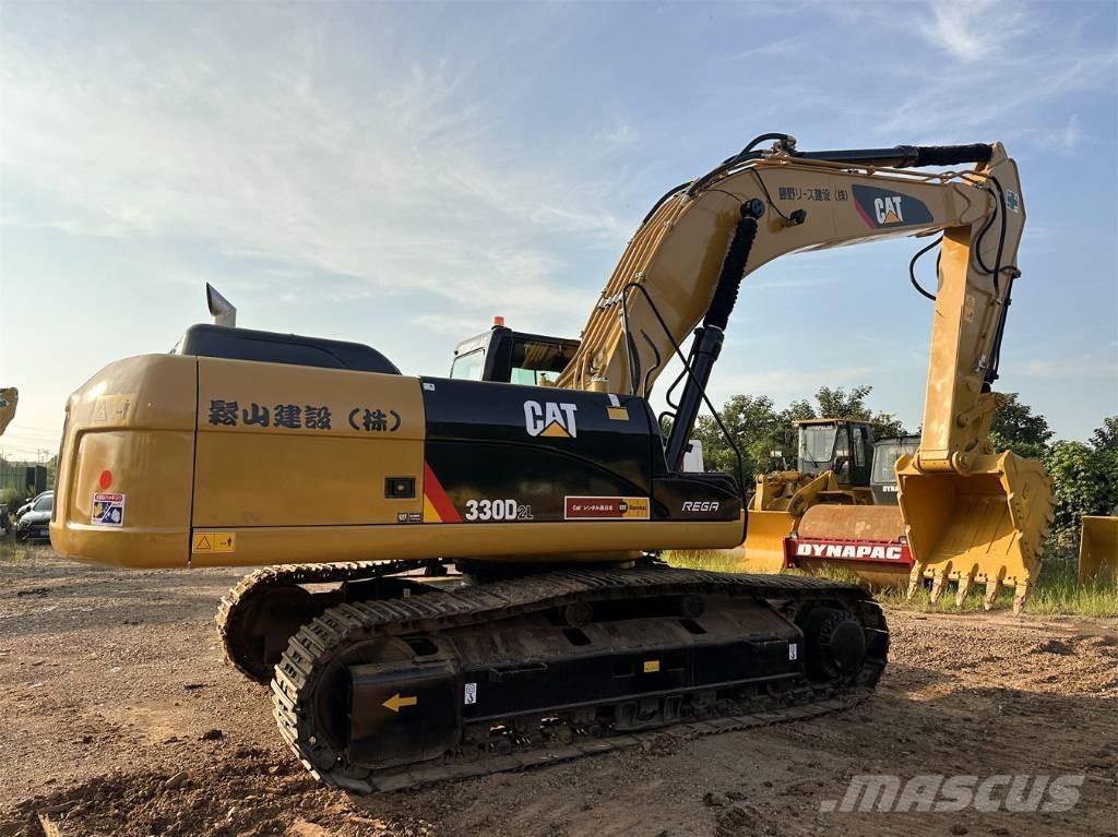 CAT 330 D L Bageri gusjeničari