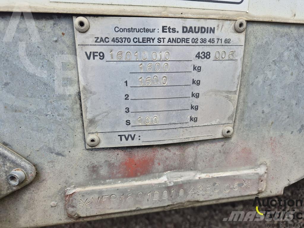  Daudin DCM2T Specijalni kontejneri