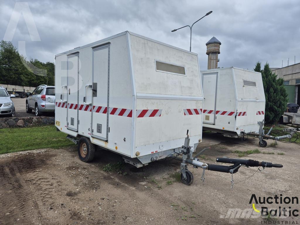  Daudin DCM2T Specijalni kontejneri