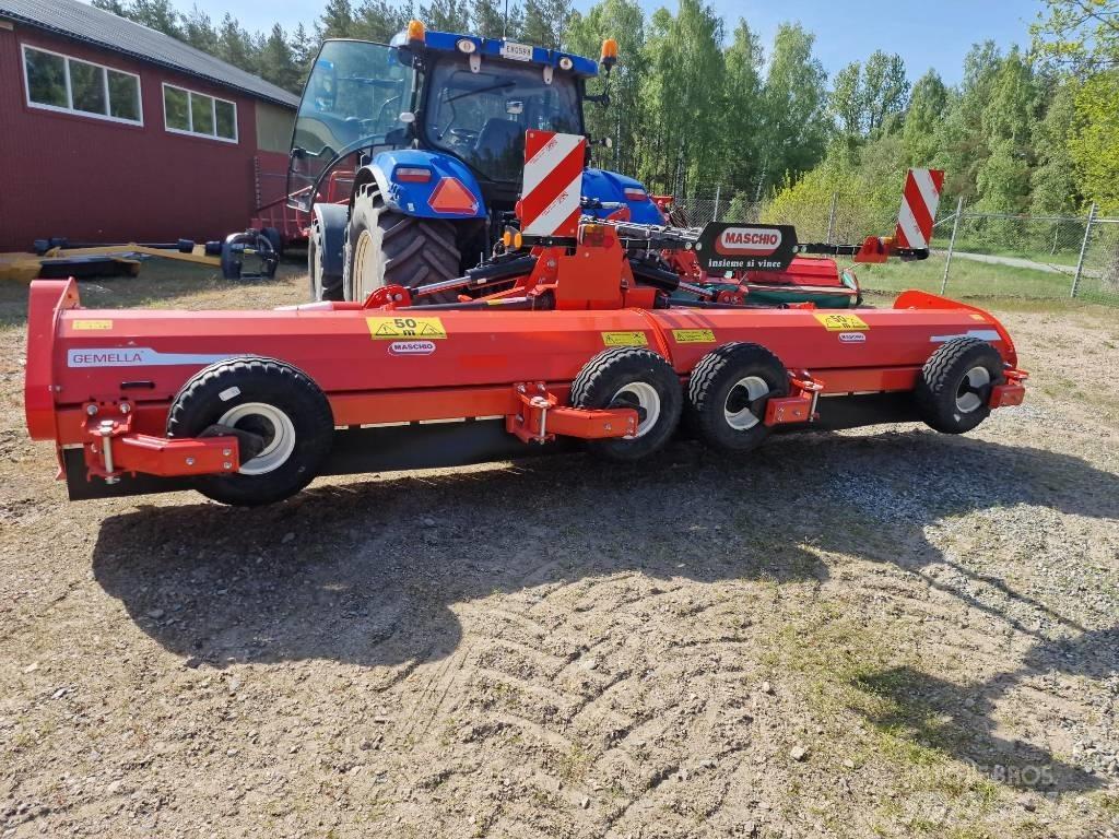 Maschio Gemella 620 Kosilice za pašnjak
