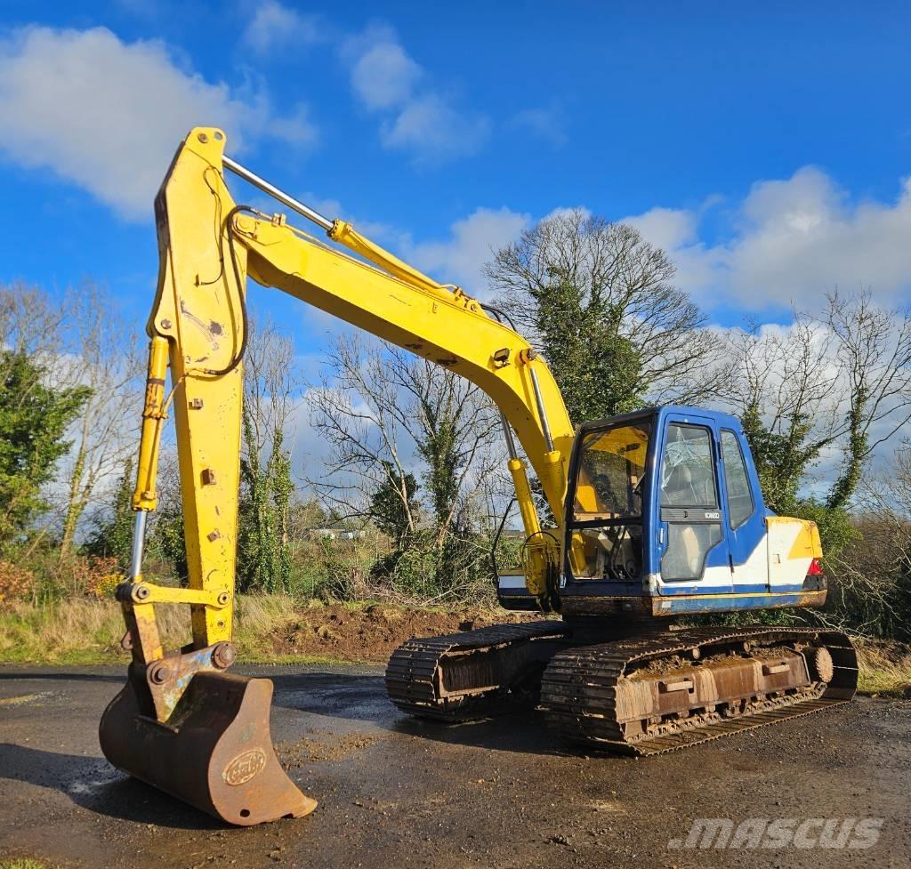 Kobelco SK 120 LC Bageri gusjeničari