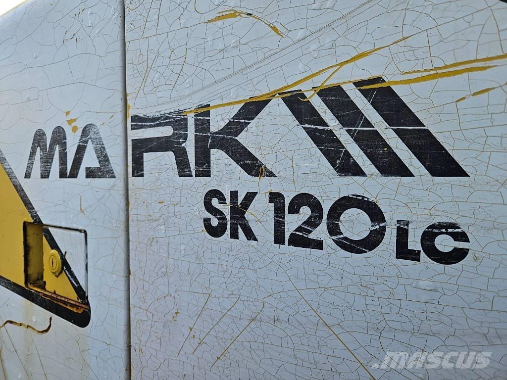 Kobelco SK 120 LC Bageri gusjeničari