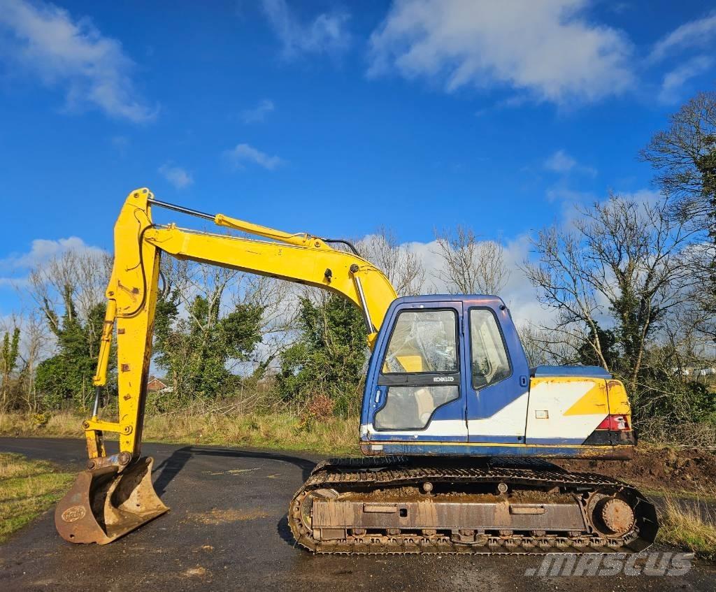 Kobelco SK 120 LC Bageri gusjeničari