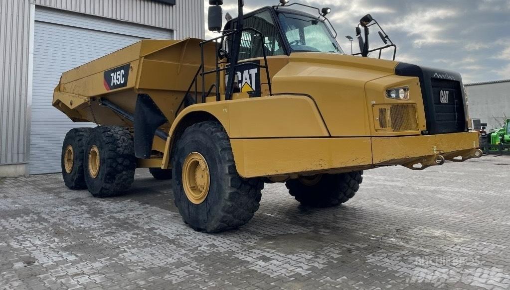 CAT 745 C Zglobni demperi