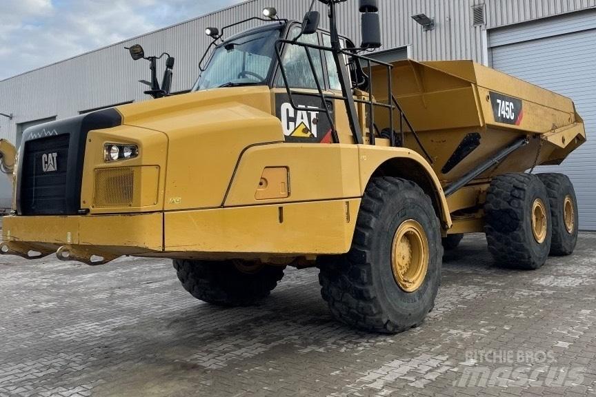 CAT 745 C Zglobni demperi