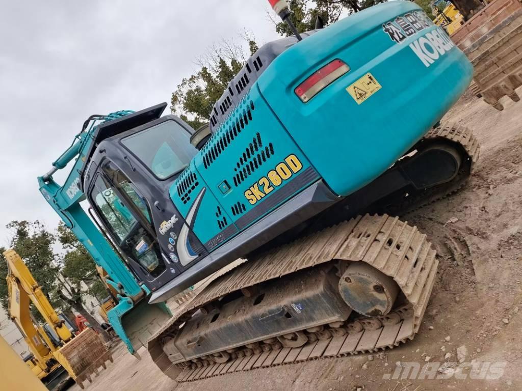 Kobelco SK 260 Bageri gusjeničari