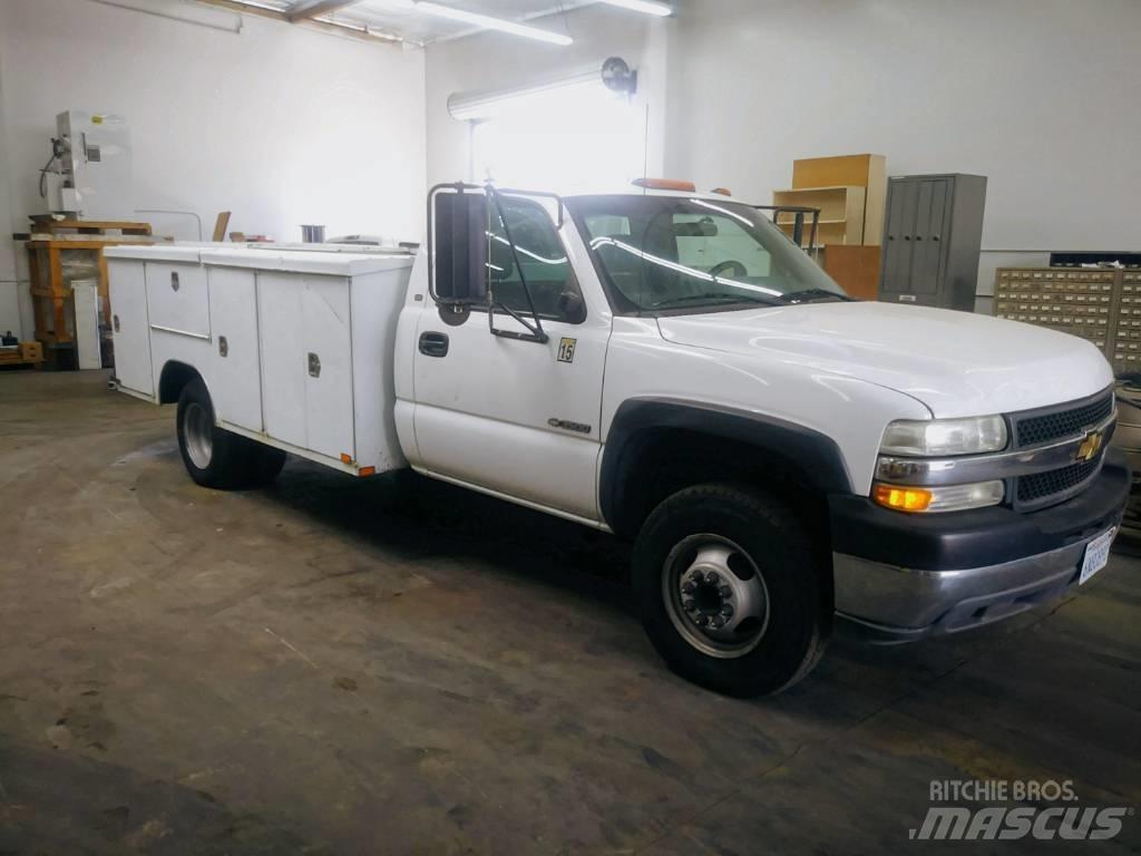 Chevrolet 3500 Kiperi