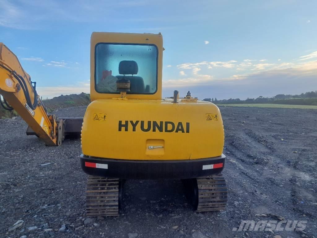 Hyundai R55-7 Bageri gusjeničari