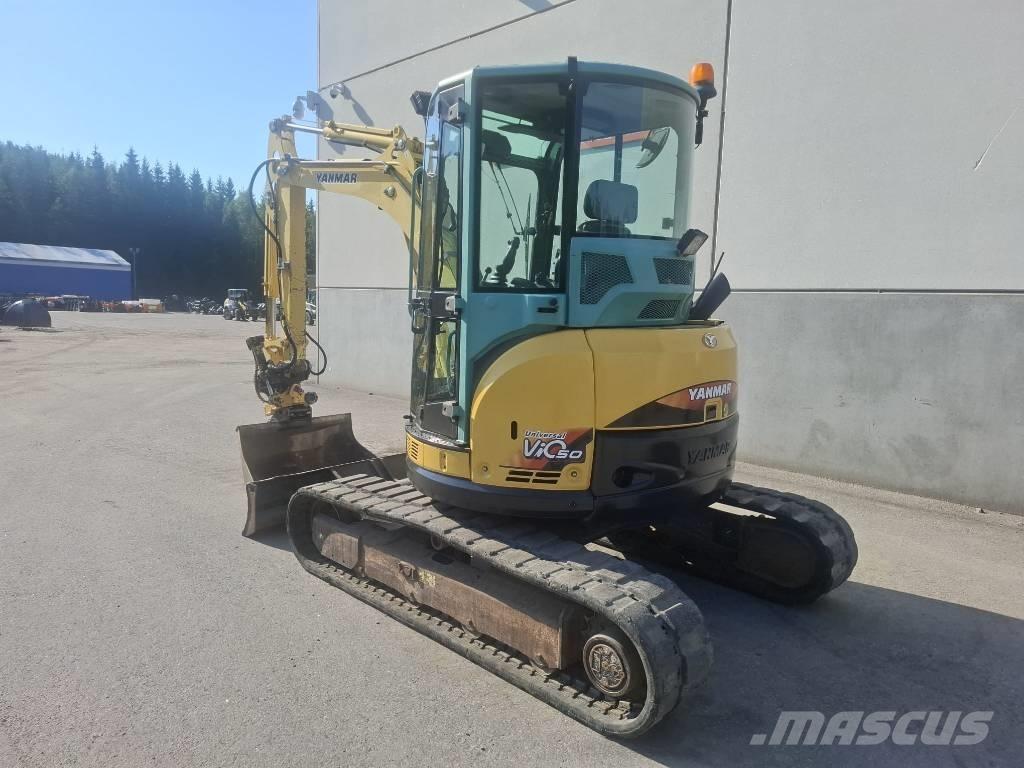 Yanmar Vio 50 U Mini bageri <7t