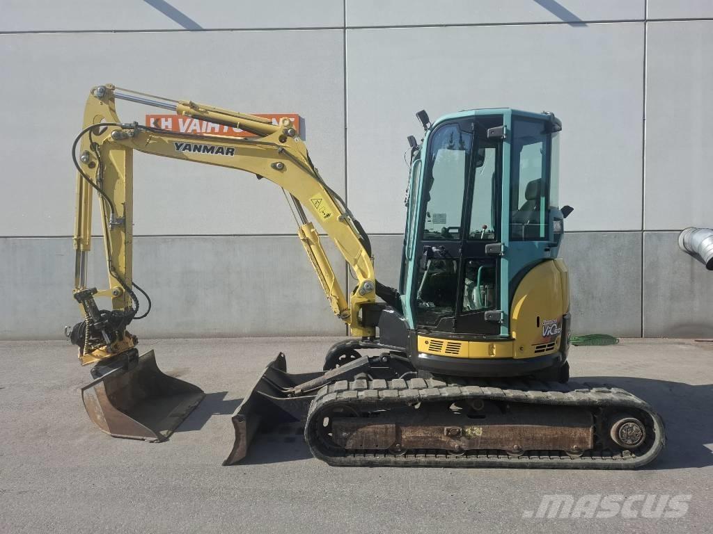 Yanmar Vio 50 U Mini bageri <7t