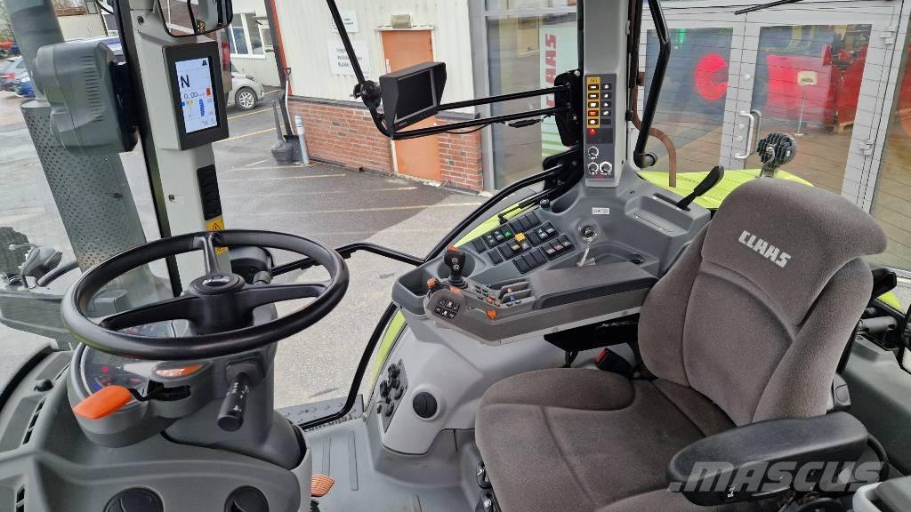 CLAAS Arion 650 Traktori