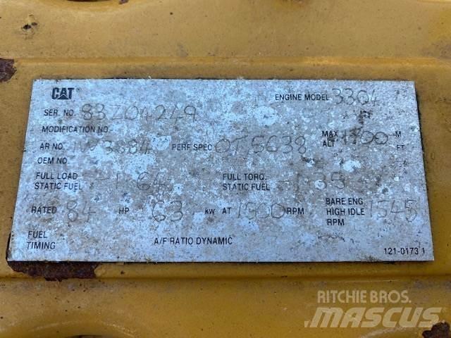 CAT 3304 Dizel agregati