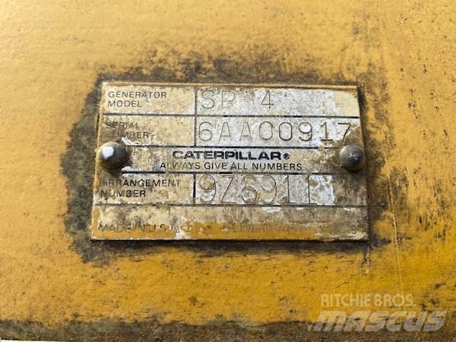 CAT SR4 Ostali agregati