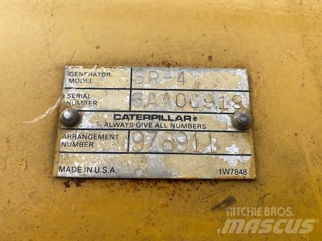 CAT SR4 Ostali agregati
