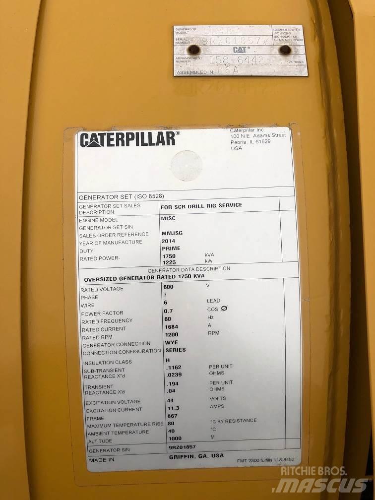 CAT SR4B Ostali agregati