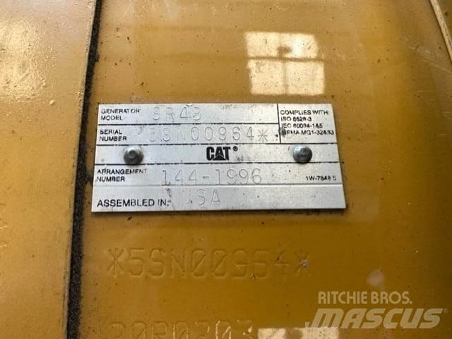 CAT SR4B Ostali agregati