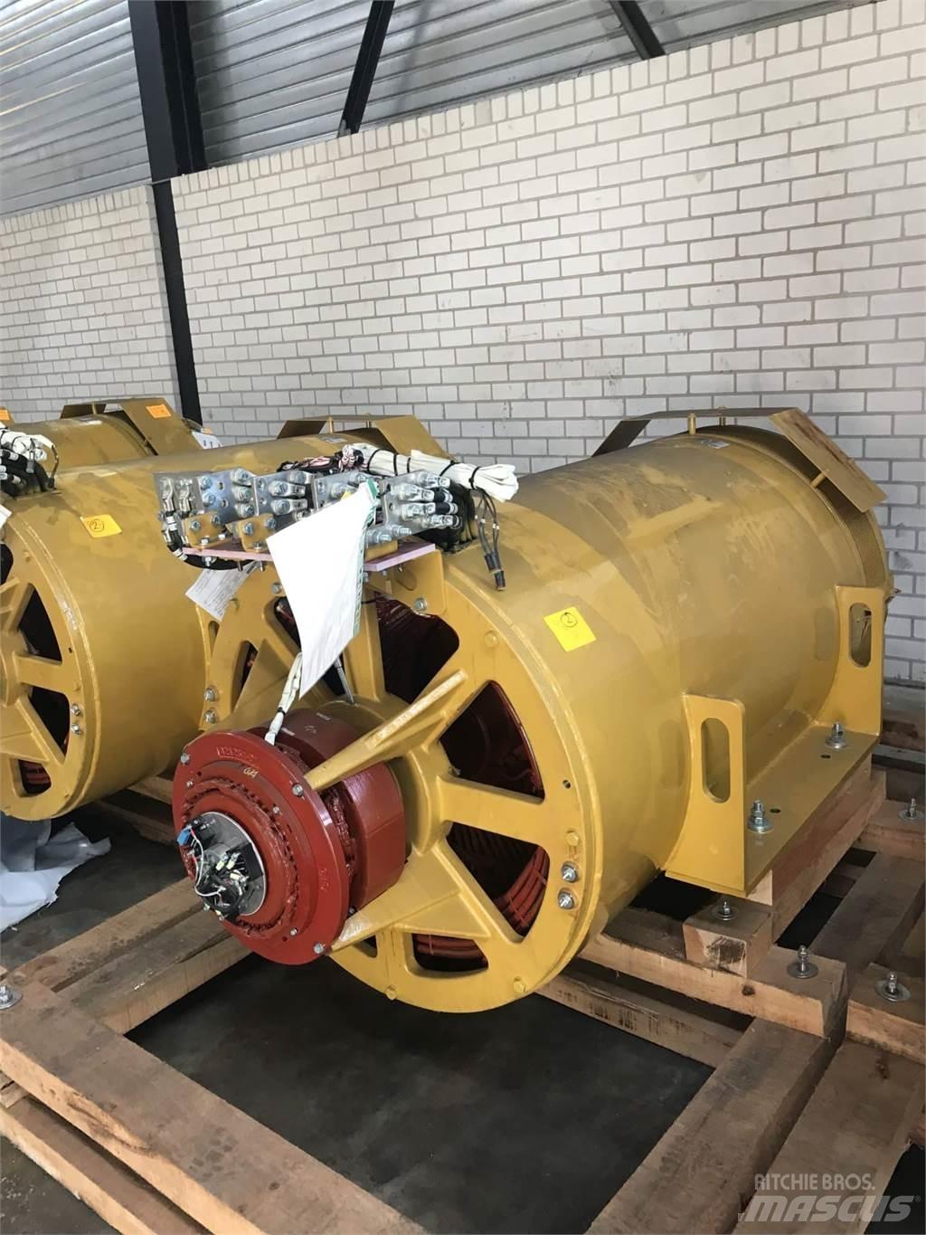 CAT SR5 Ostali agregati