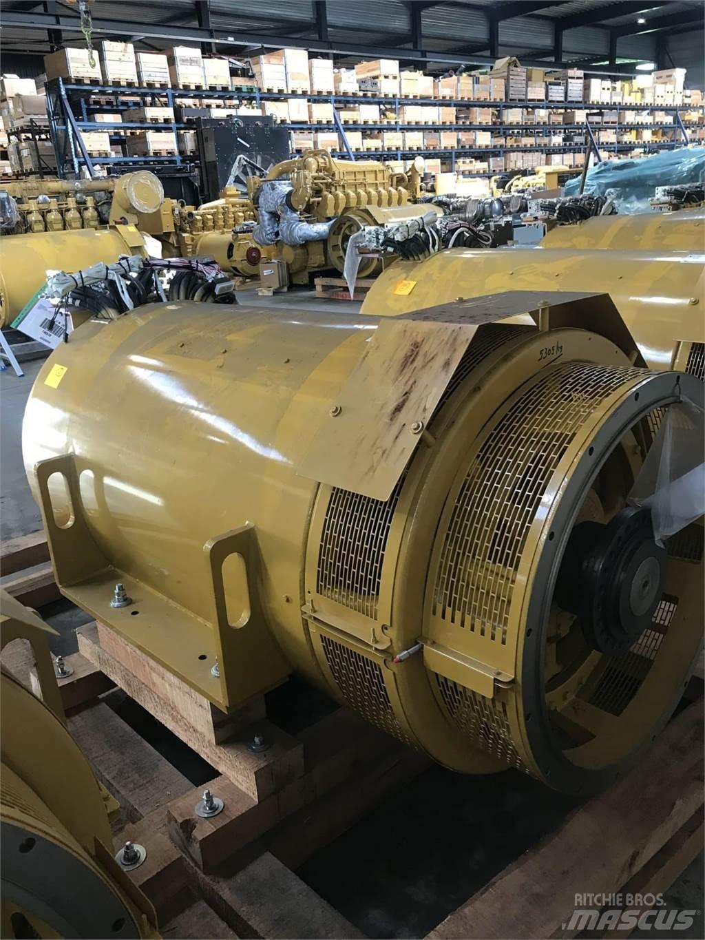 CAT SR5 Ostali agregati