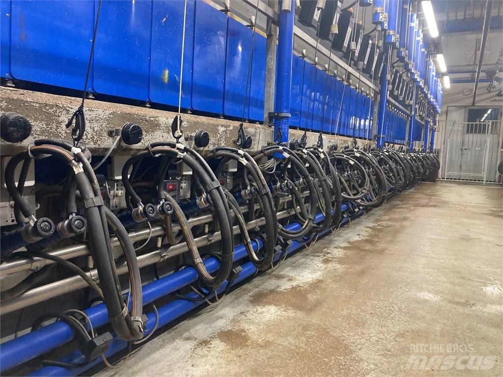 Delaval P300SG Oprema za mužnju