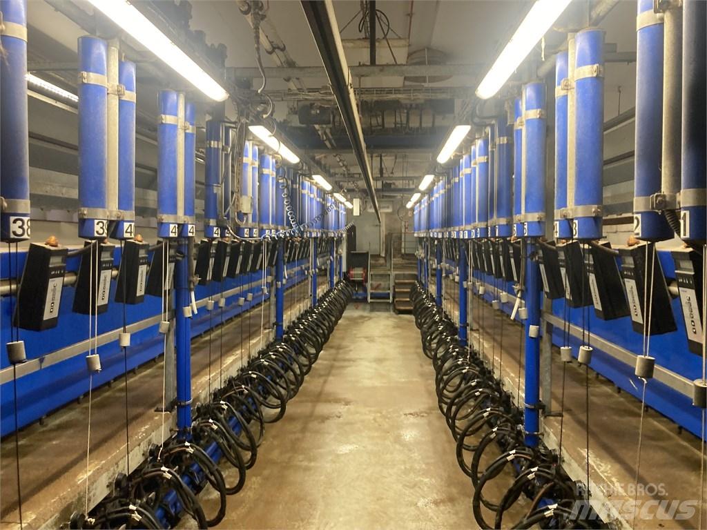 Delaval P300SG Oprema za mužnju