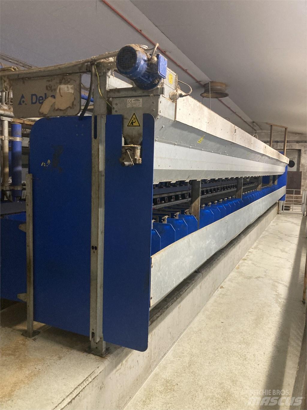 Delaval P300SG Oprema za mužnju