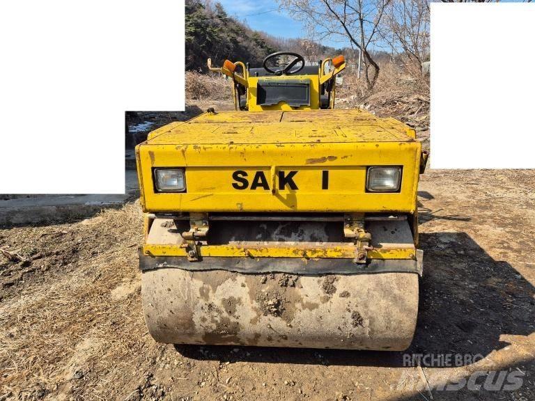 Sakai TW 500 Valjci sa dvojnim bubnjem
