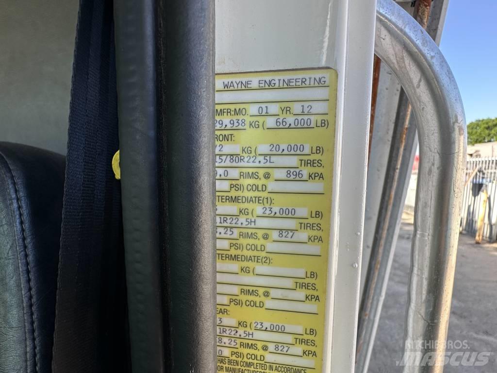 Mack MRU 613 Kamioni za otpad