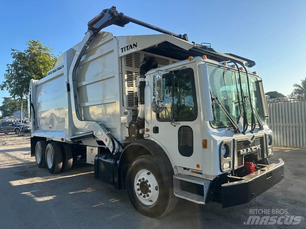 Mack MRU 613 Kamioni za otpad