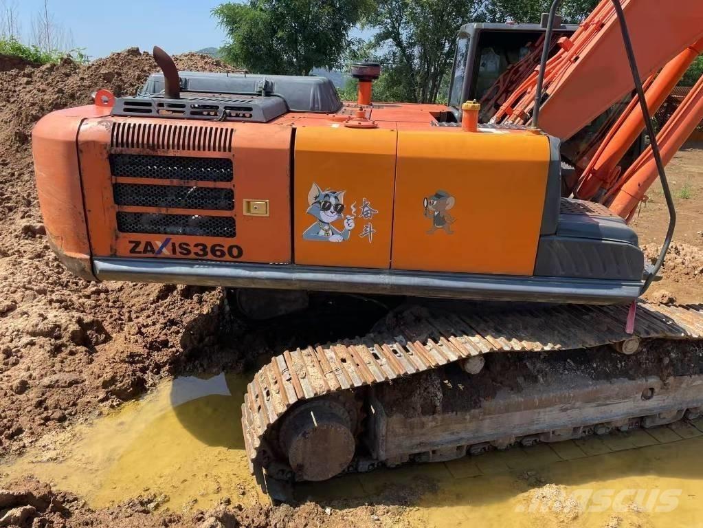 Hitachi ZX 360 Bageri gusjeničari