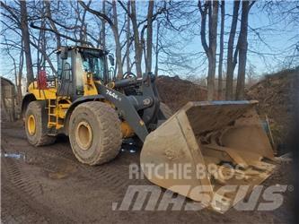 John Deere 744 K Utovarivači na kotačima