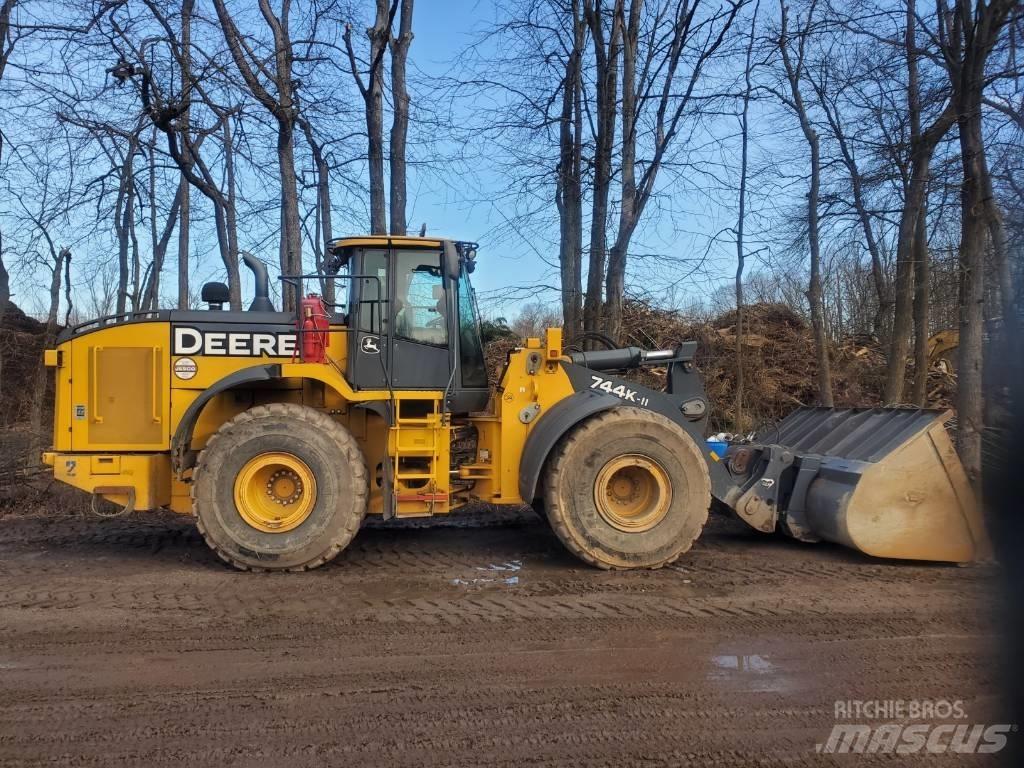 John Deere 744 K Utovarivači na kotačima