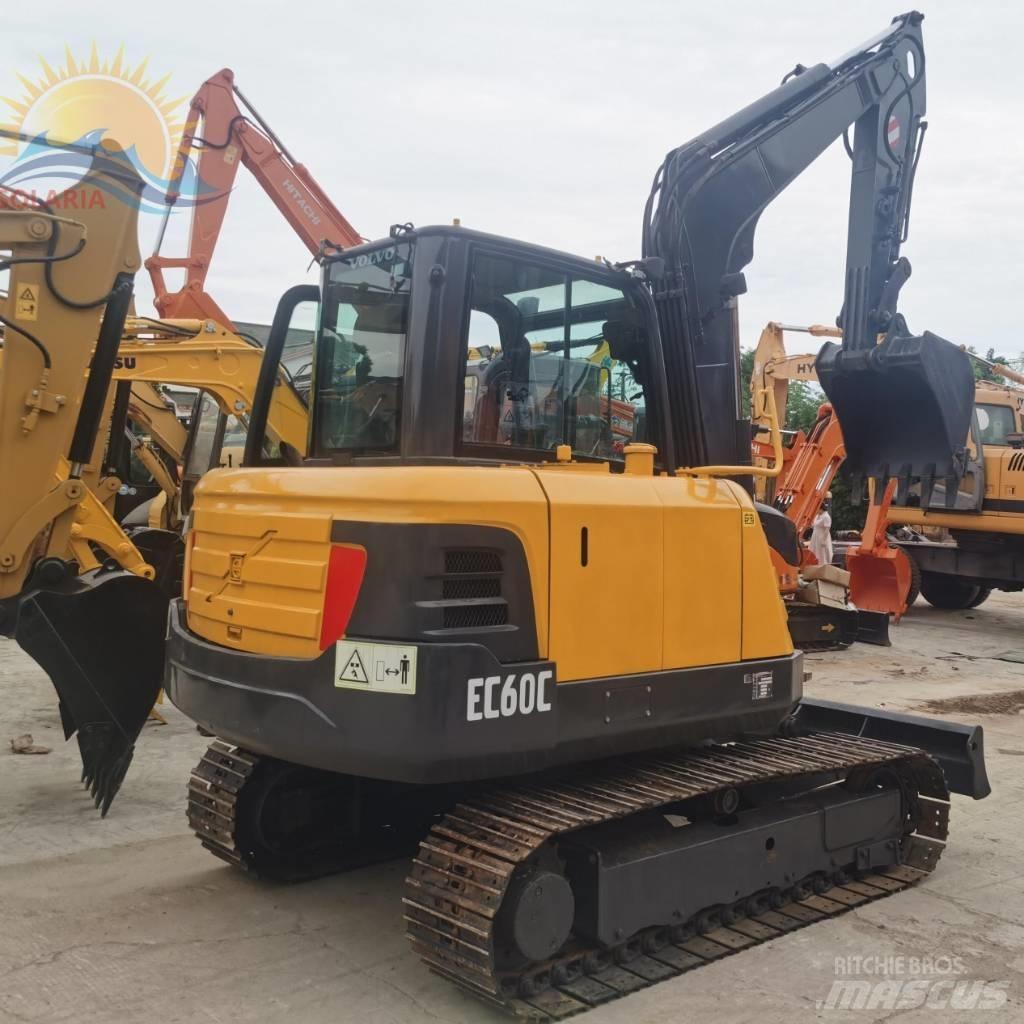 Volvo EC 60 C Bageri gusjeničari