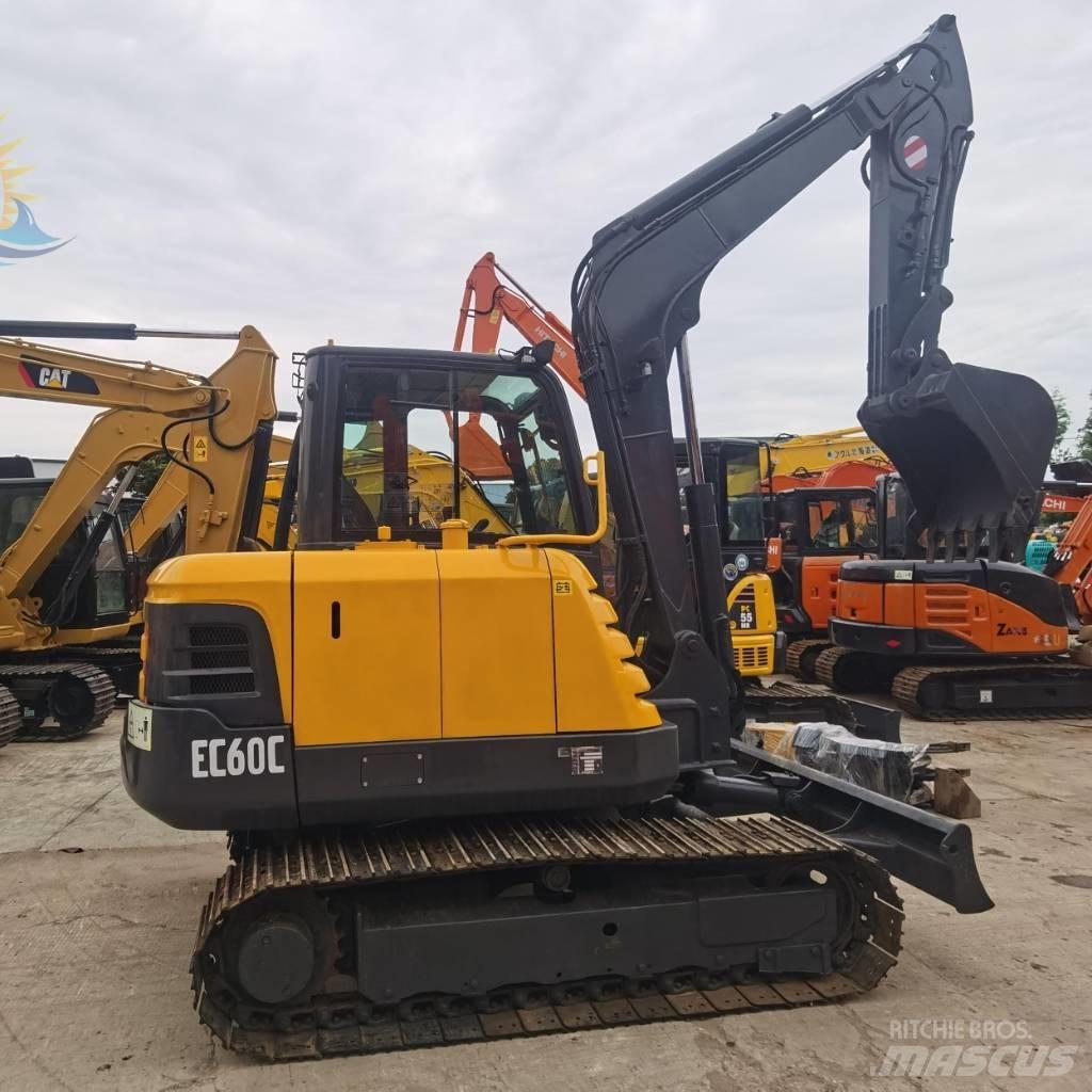 Volvo EC 60 C Bageri gusjeničari