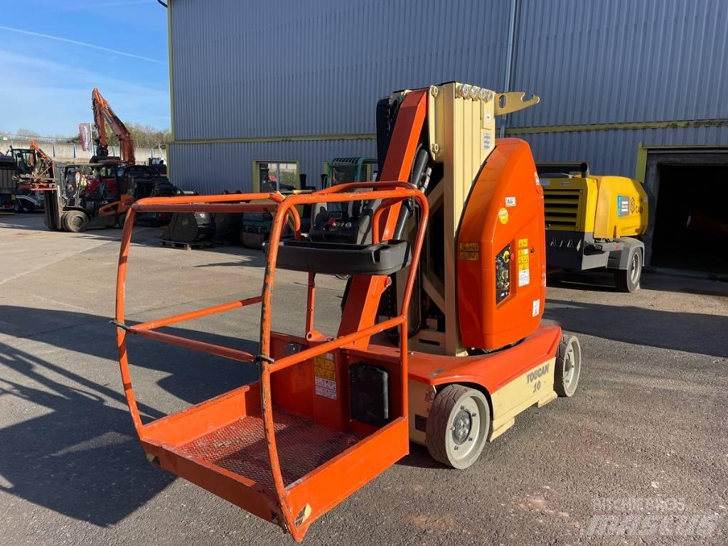 JLG Toucan 10 E Vertikalne radne podizne platforme