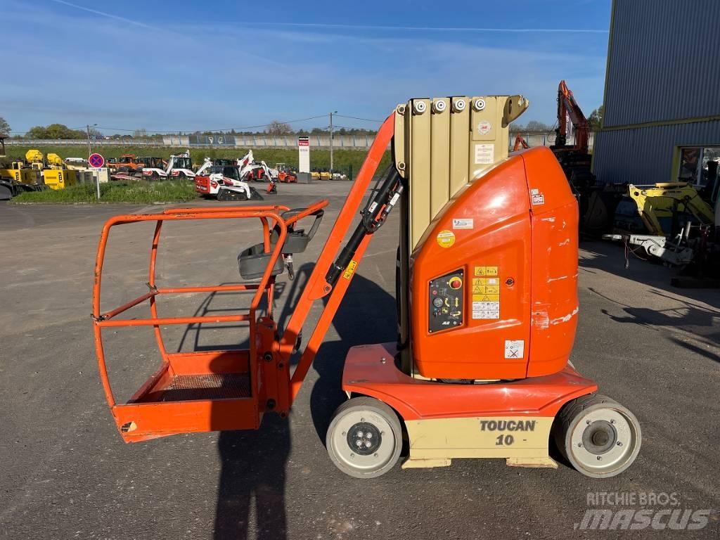 JLG Toucan 10 E Vertikalne radne podizne platforme
