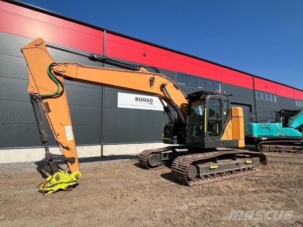 CASE CX 245 D SR Bageri gusjeničari