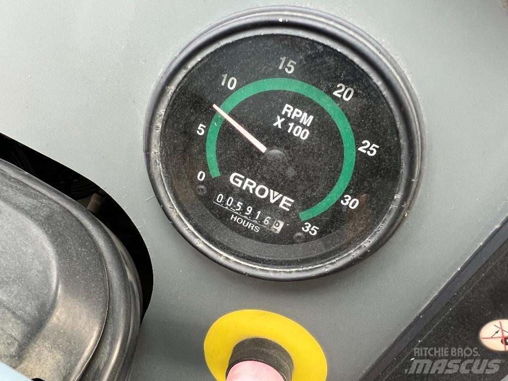 Grove RT540E Autokran dizalice