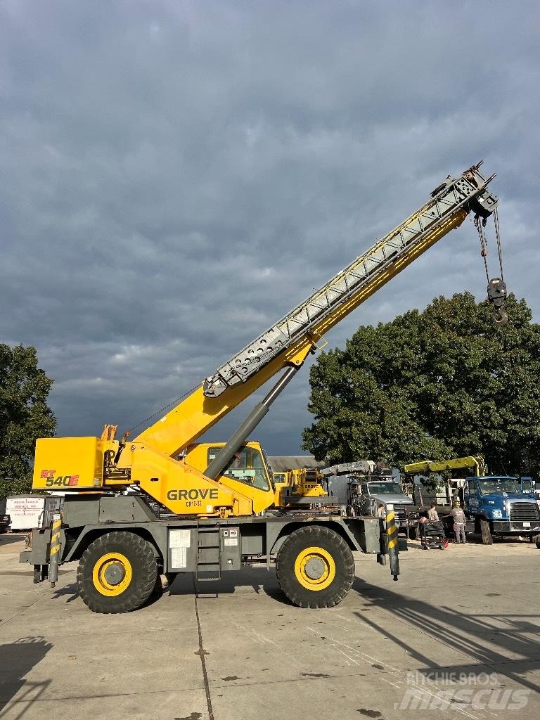 Grove RT540E Autokran dizalice