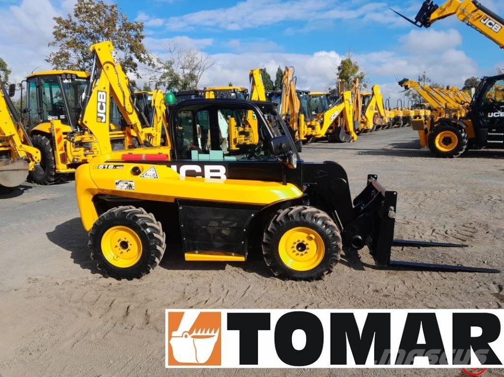 JCB 516-40 Teleskopski viličari