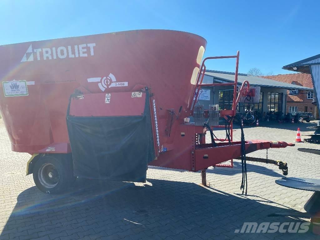 Trioliet SM-2-14-ZK Mikser hranilice