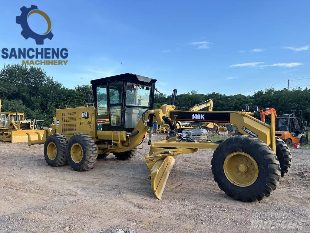 CAT 140 K Grejderi