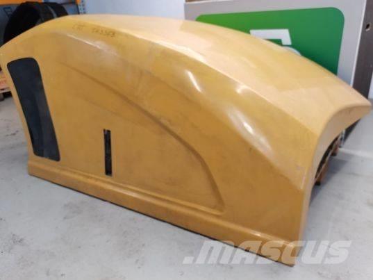 CAT TH 408 mask Kabine i unutrašnjost