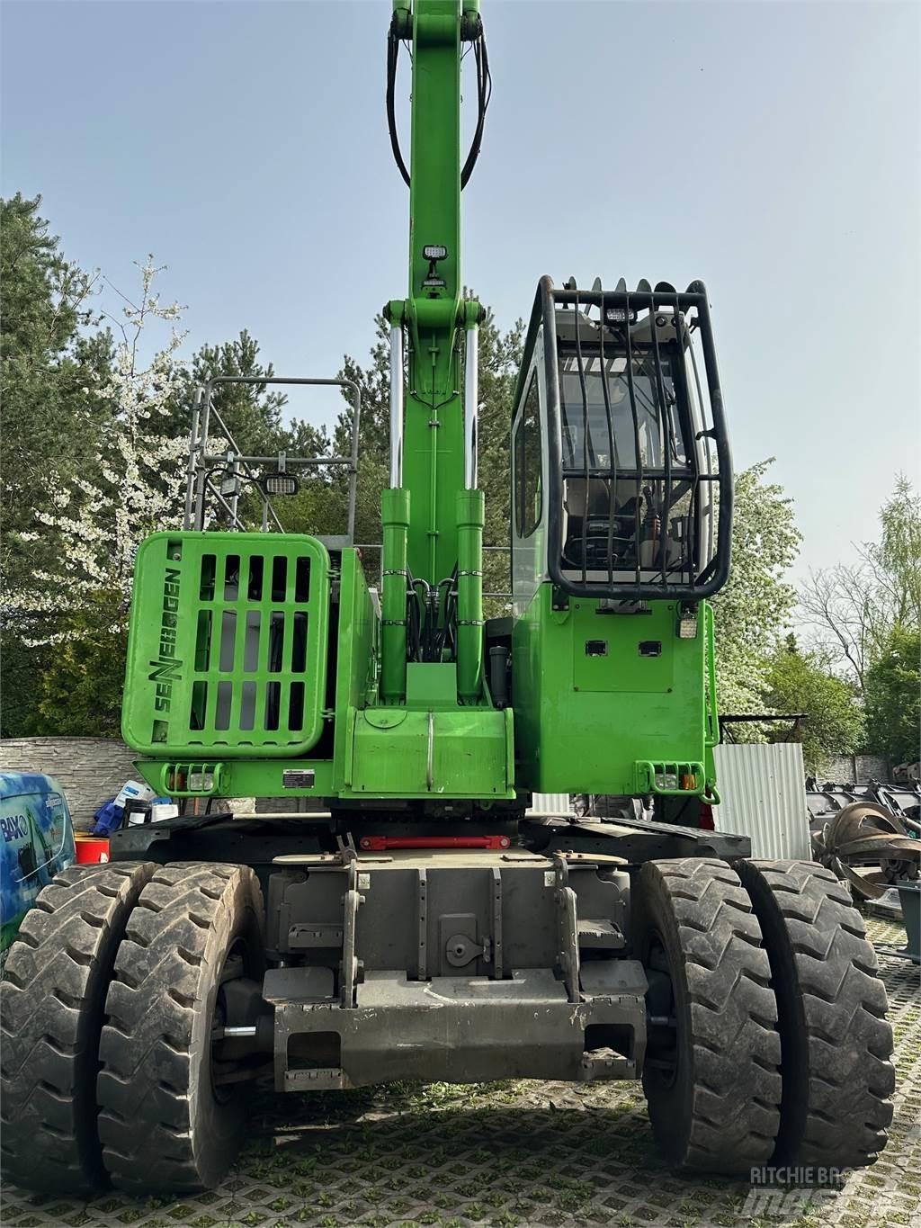 Sennebogen 735 M Bageri za manipuliranje materijalom / otpadom