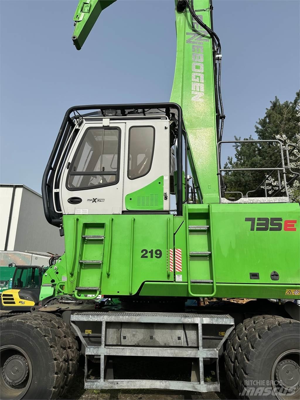 Sennebogen 735 M Bageri za manipuliranje materijalom / otpadom