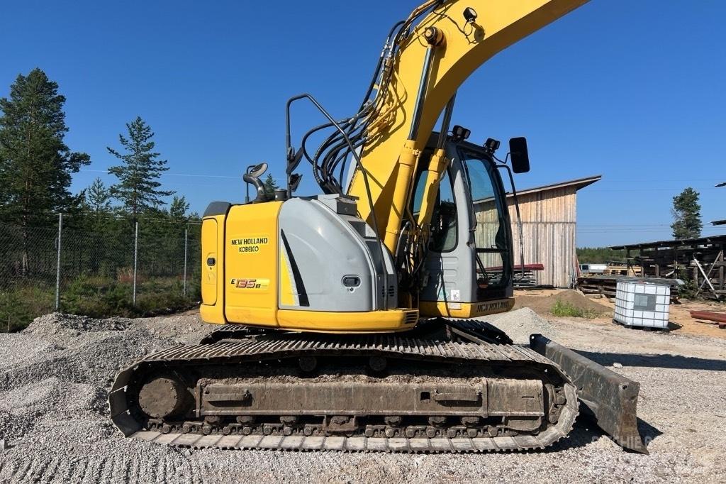 New Holland E 135 B Bageri gusjeničari