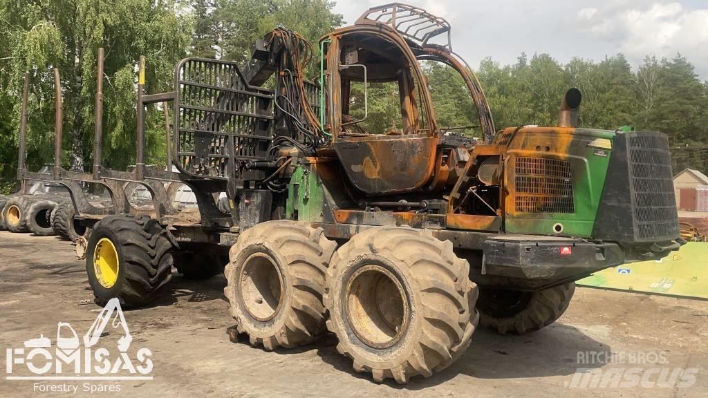 John Deere 1110 E Mjenjači
