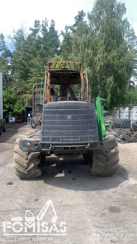 John Deere 1110 E Mjenjači
